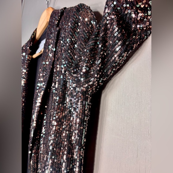 JOSEPH RIBKOFF Sequin Blazer - Picture 6 of 8
